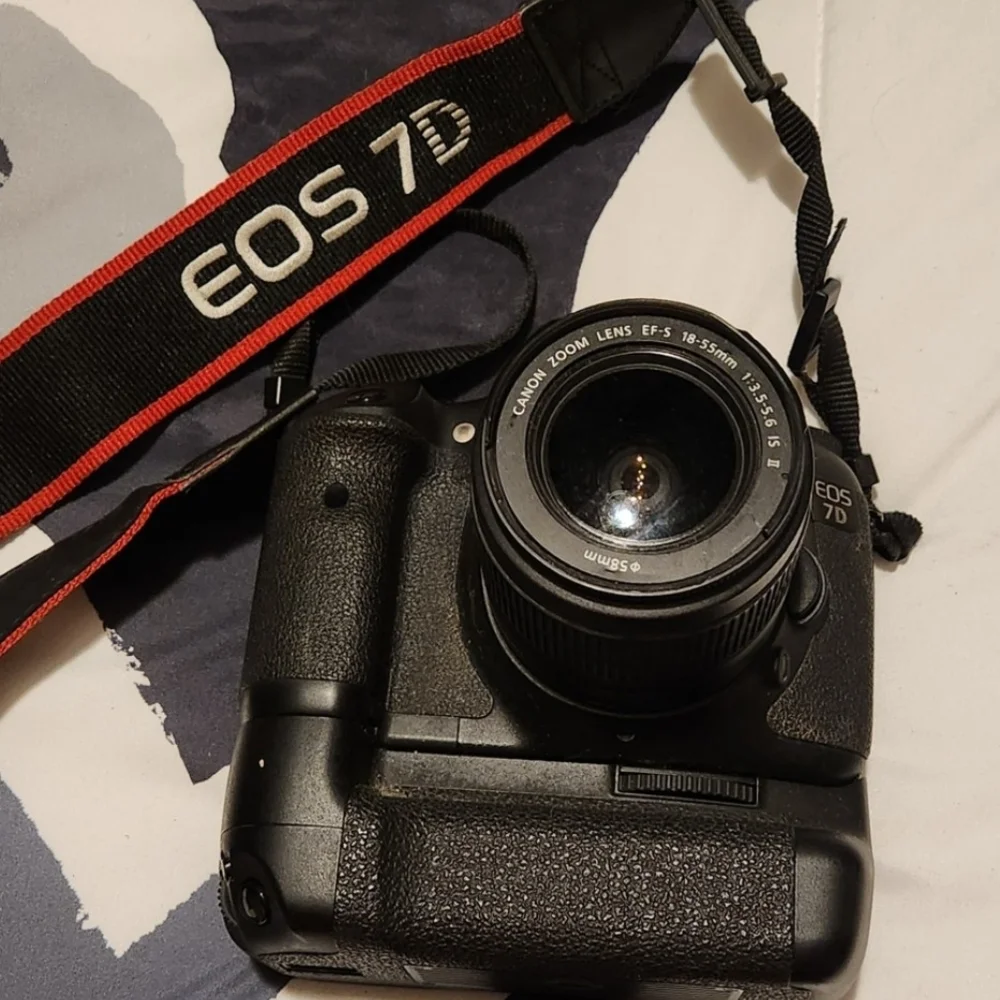 Canon EOS 7D Black Digital Camera